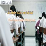 JEE Main 2026 Jan 24 LIVE Check Paper Analysis Difficulty Level